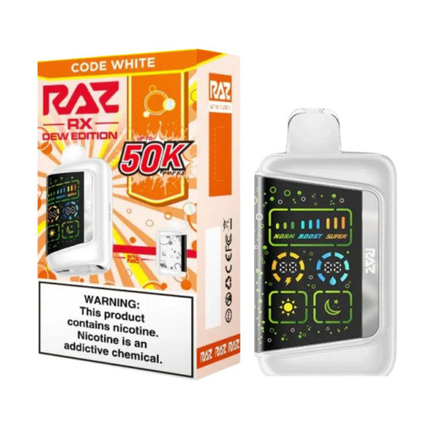 Raz RX 50000 Dew Edition Disposable - 5% 50,000 PuffS