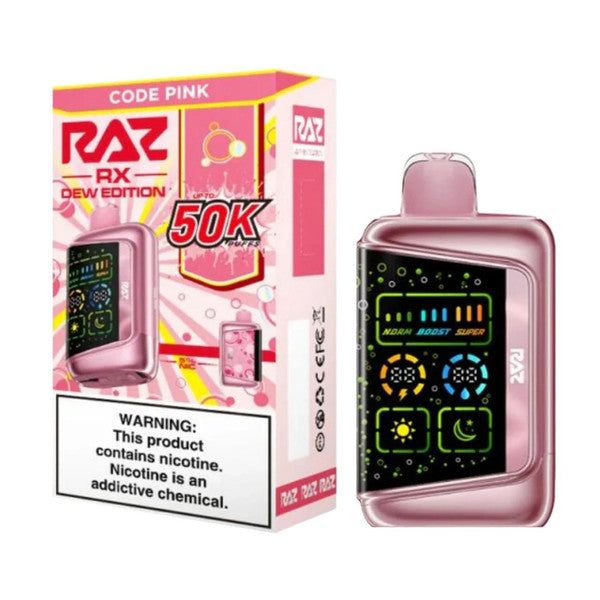 Raz RX 50000 Dew Edition Disposable - 5% 50,000 PuffS