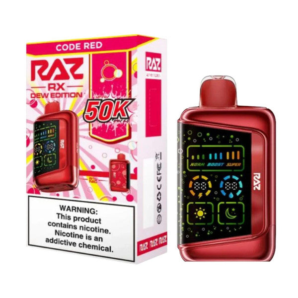 Raz RX 50000 Dew Edition Disposable - 5% 50,000 PuffS