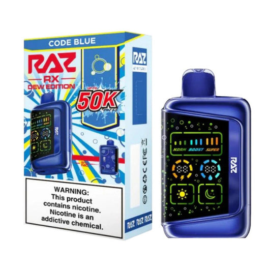 Raz RX 50000 Dew Edition Disposable - 5% 50,000 PuffS