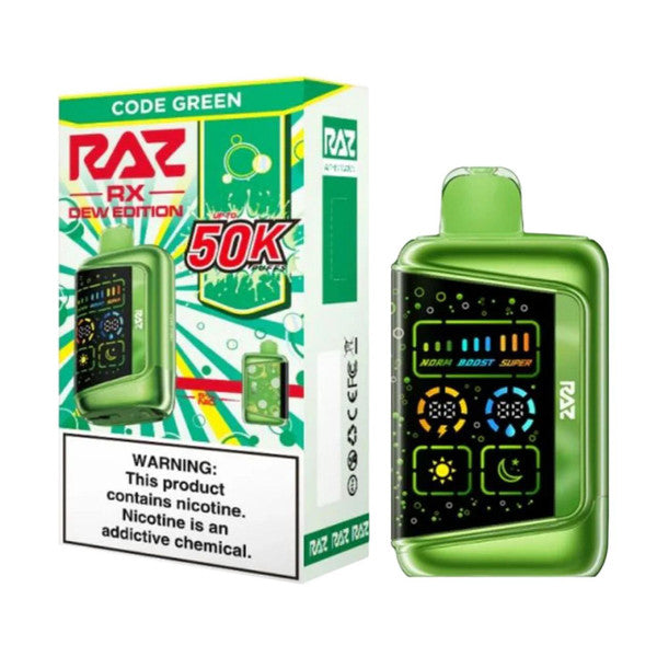 Raz RX 50000 Dew Edition Disposable - 5% 50,000 PuffS
