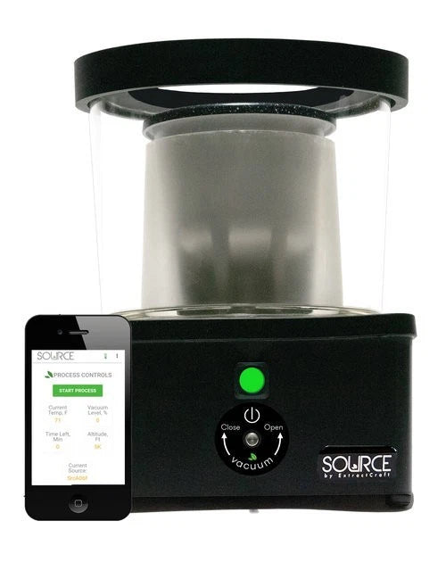 Source Turbo Alcohol Extraction Machine 2026 - Teflon Crucible | NYC ...