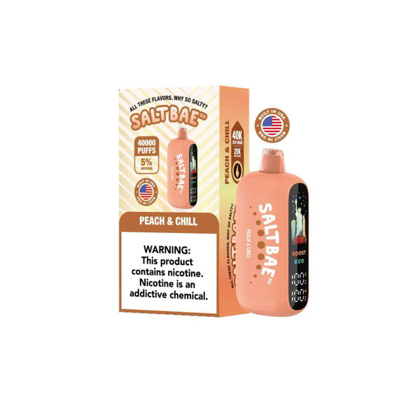 Salt Bae 50 Disposable - 5% 40,000 Puffs - 5pk