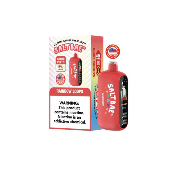 Salt Bae 50 Disposable - 5% 40,000 Puffs - 5pk