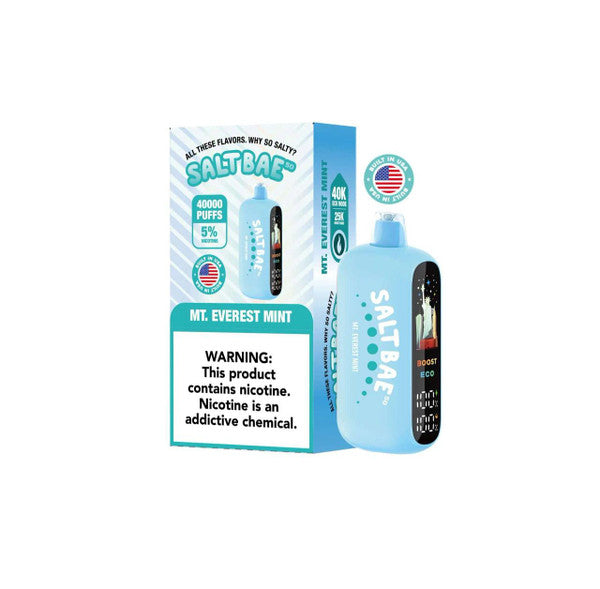 Salt Bae 50 Disposable - 5% 40,000 Puffs - 5pk