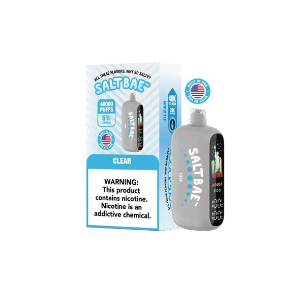 Salt Bae 50 Disposable - 5% 40,000 Puffs - 5pk