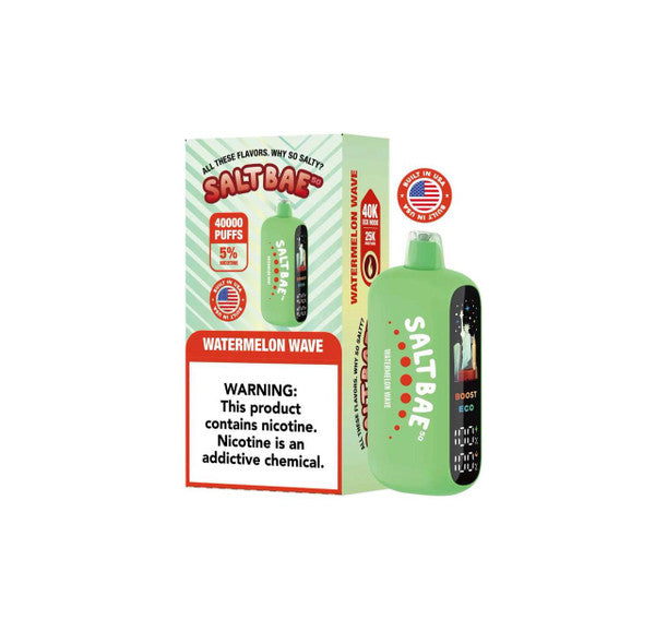 Salt Bae 50 Disposable - 5% 40,000 Puffs - 5pk