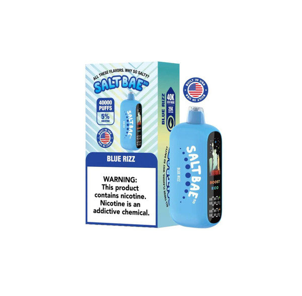 Salt Bae 50 Disposable - 5% 40,000 Puffs - 5pk