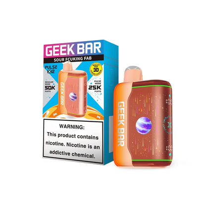 Geek Bar Pulse X 2 50K Disposable