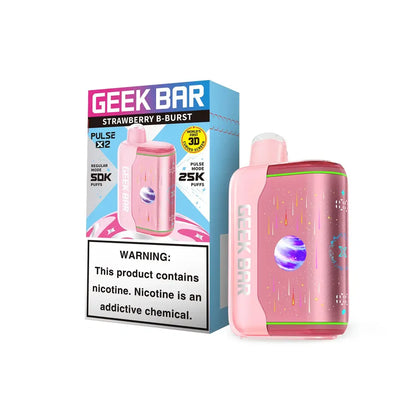 Geek Bar Pulse X 2 50K Disposable