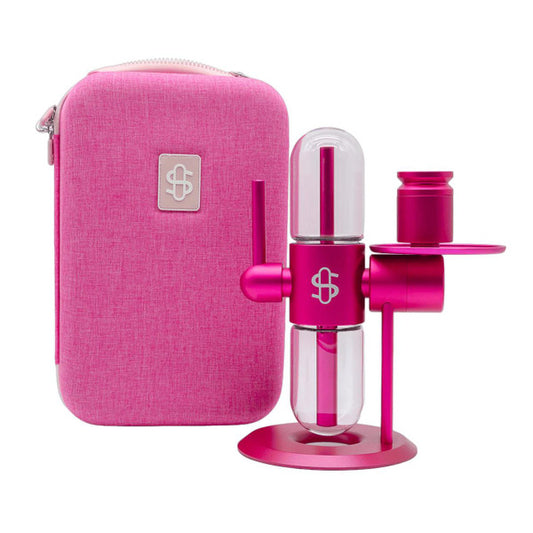 Stundenglass Kompact Gravity Infuser Pink