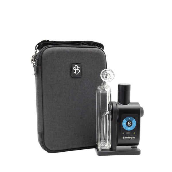 Stundenglass Module Glass Stundenglass Modül + Dok Deluxe Travel Set - Clear Glass – NYC GLASS 718