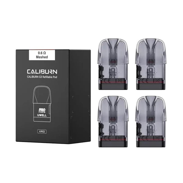 Uwell Caliburn G3 Replacement Pods