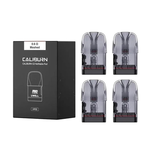 Uwell Caliburn G3 Replacement Pods