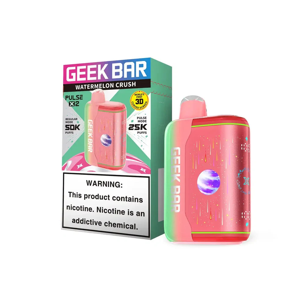 Geek Bar Pulse X 2 50K Disposable