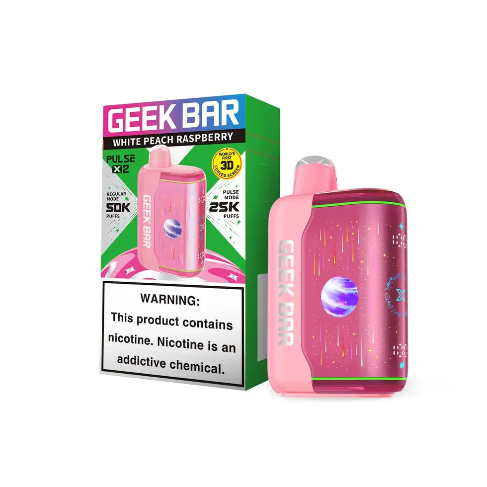 Geek Bar Pulse X 2 50K Disposable